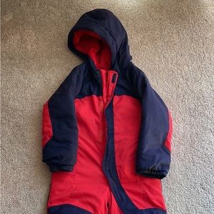 Llbean kids snowsuit
